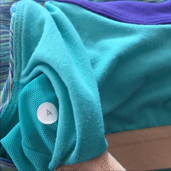 Lululemon Scoop Neck Tank Top purple - Picture 6 of 6